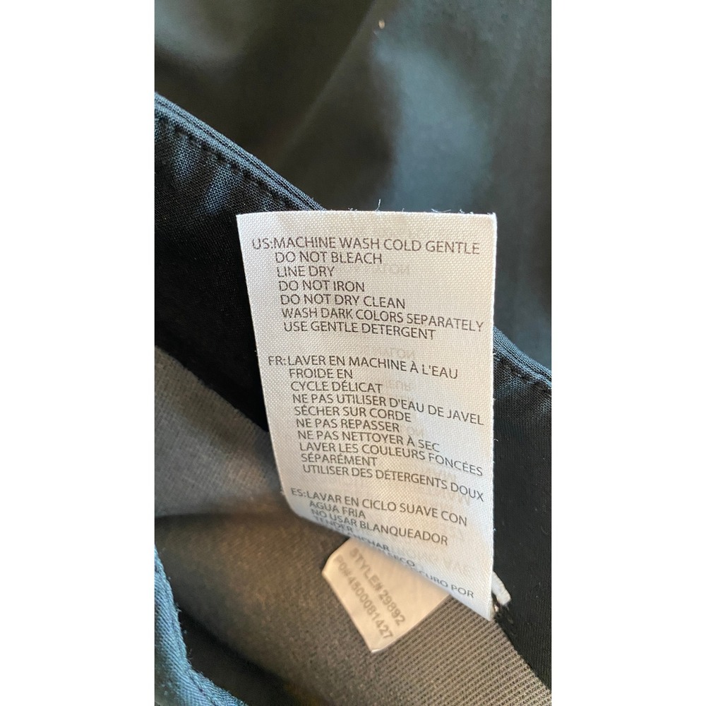 Fox Racing Women's Pants Size M Black Defend MTB Mountain Bike Tapered 29892 - Picture 15 of 15